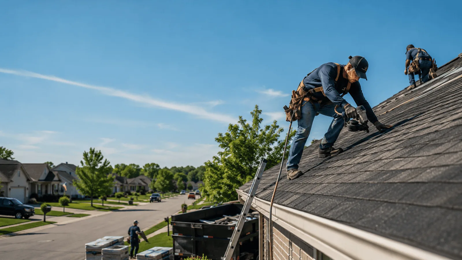 Roof Inspection in Mooreville, MS